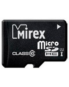 Карта памяти 13612 MCSUHS16 microSDHC 16GB Mirex