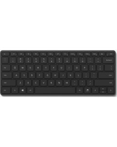 Клавиатура Designer Compact Keyboard черный Microsoft