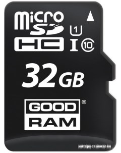 Карта памяти M1A0 microSDHC M1A0 0320R12 32GB Goodram