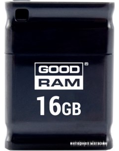 USB Flash UPI2 16GB черный UPI2 0160K0R11 Goodram