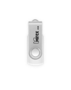 USB Flash SWIVEL WHITE 4GB 13600 FMUSWT04 Mirex