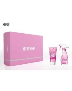 Набор FRESH PINK COUTURE Moschino