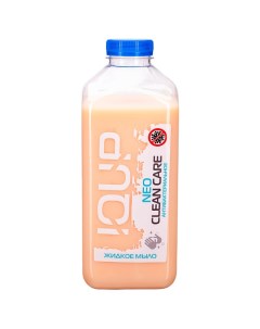 NEO Peach Антибактериальное жидкое мыло дозатор помпа 1000 Iqup
