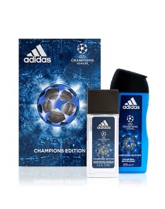 Подарочный набор для мужчин UEFA Champions League Champions Edition Adidas