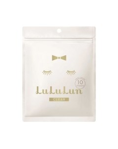 Набор масок для лица Lululun