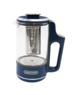 Электрический чайник tea maker mr6086b синий Morphy richards