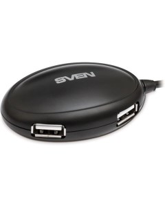 USB хаб HB 401 Black Sven