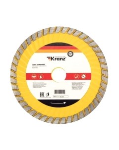 Отрезной диск алмазный Kranz