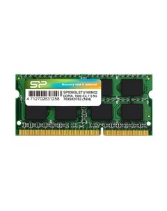 Оперативная память DDR3L Silicon power