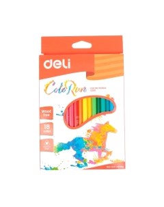 Набор цветных карандашей Deli