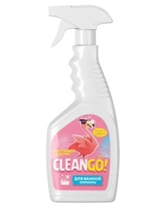 Чистящее средство Clean Go для ванной комнаты 500 мл Clean go