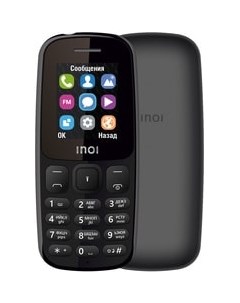 Мобильный телефон 100 черный Inoi