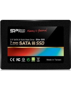SSD Slim S55 120GB SP120GBSS3S55S25 Silicon power