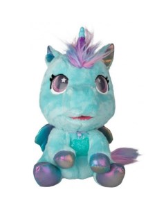 Интерактивная мягкая игрушка Единорог голубой IMC093881B My baby unicorn