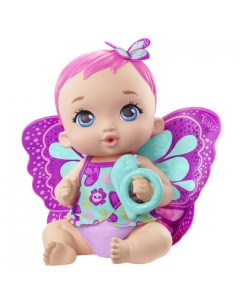 Кукла Малышка фея Цветочная забота розовая My Garden baby GYP10 Mattel