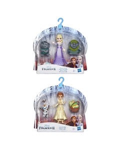 Набор игровой Холодное сердце 2 Кукла и друг в ассорт Disney Frozen E5509EU4 Hasbro