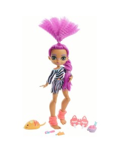 Кукла Эмберли Пижамная вечеринка Cave Club GTH02 Mattel
