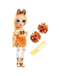 Игрушка Кукла Cheer Doll Poppy Rowan Orange 572046 Rainbow high