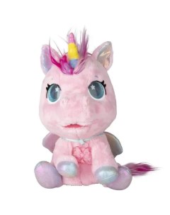 Интерактивная мягкая игрушка Единорог розовый IMC093881P My baby unicorn