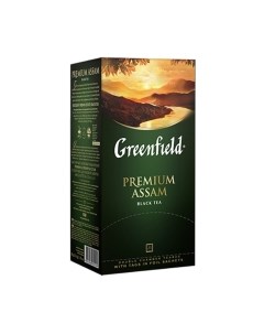 Чай пакетированный Greenfield