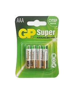 Комплект батареек Gp batteries
