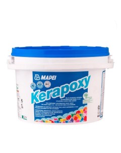 Фуга эпоксидная N 114 NEW FUST антрацит 2 кг Kerapoxy