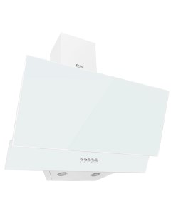 Вытяжка кухонная TECHNOLOGY ARSTAA 60C М белое стекло Zorg