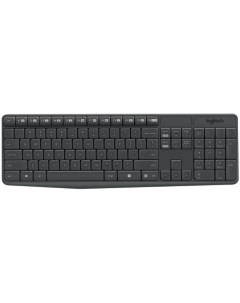 Мышь клавиатура MK235 Wireless Keyboard and Mouse 920 007948 Logitech