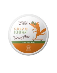 Дезодорант кремовый YOUNG FOX Wooden spoon
