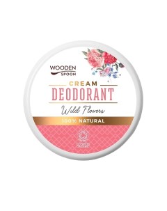 Дезодорант кремовый WILD FLOWERS Wooden spoon