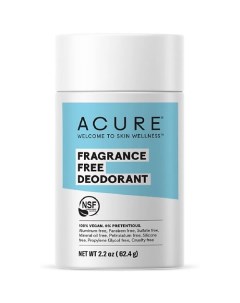 Дезодорант без запаха Acure