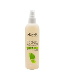 Тоник для очищения и увлажнения кожи Aravia professional