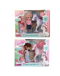 Кукла с лошадкой B1477333 Big tree toys