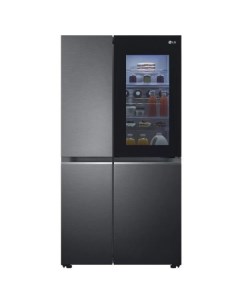 Холодильник doorcooling gc q257cbfc Lg