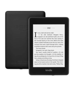 Электронная книга kindle paperwhite 8gb черный Amazon