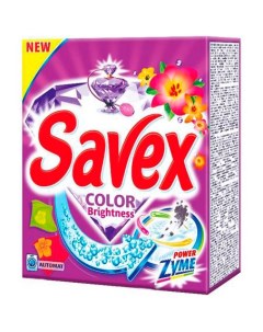Порошок стиральный Color Brightness automat 300 г Savex