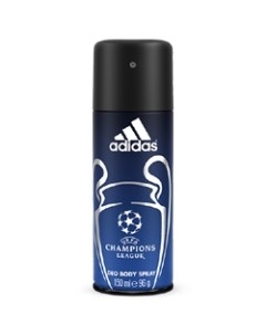 Парфюмированный дезодорант спрей Champions League Adidas