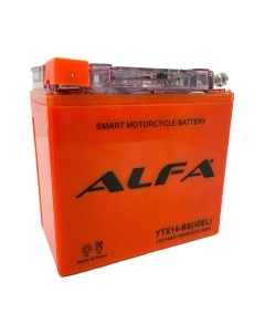 Мотоаккумулятор Alfa battery