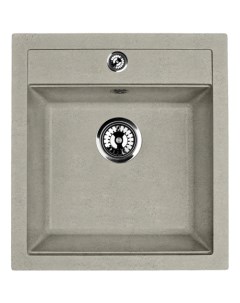 Мойка ZORG Como 46 серый жемчуг Zorg
