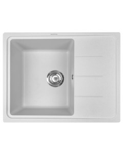 Мойка ZORG Torino 62 белый камень Zorg