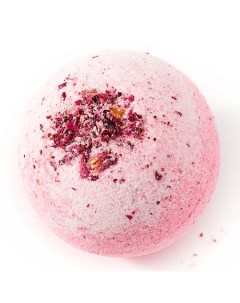 Бомбочка для ванны с лепестками роз лавандой кофейными зернами HAPPY 120 Laboratory katrin