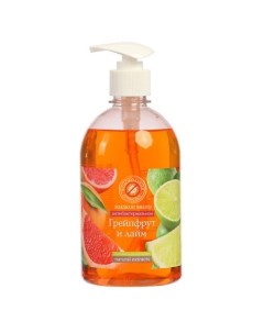 Жидкое мыло natural extracts Антибактериальный Грейпфрут и Лайм 500 Колокольчик душистый