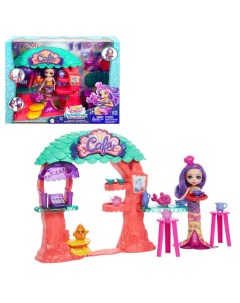 Набор игровой Кафе Морская пещера кукла и питомцы Enchantimals HCF86 Mattel