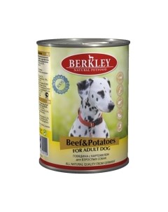 Влажный корм для собак Berkley