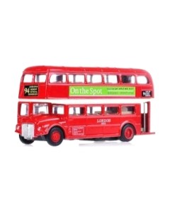 Автобус игрушечный Пламенный мотор
