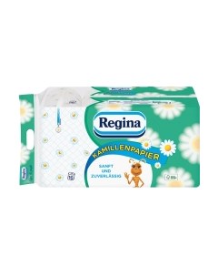 Туалетная бумага Regina