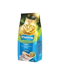 Сухой корм для кошек Chammy