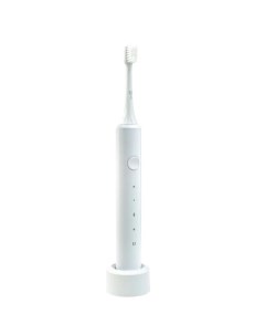 Электрическая зубная щетка sonic electric toothbrush t03s футляр 2 насадки белая Infly