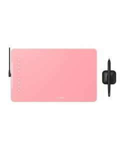 Графический планшет deco 01 v2 розовый Xp-pen