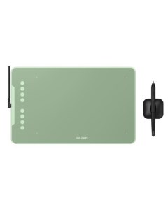 Графический планшет deco 01 v2 зеленый Xp-pen
